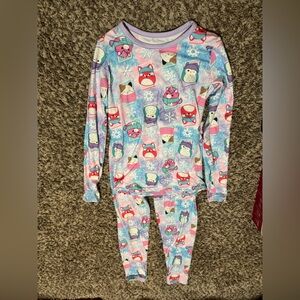 Cuddl Duds Girls Base Layer - Squishamallows